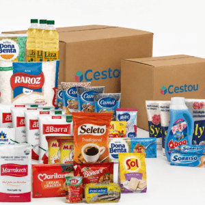 Cesta Marcenaria 30 kg Cestou com 41 itens para empresas e sindicatos