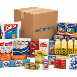Cesta Construção Civil 36 kg Cestou