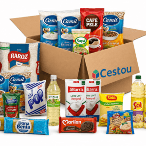 Cesta Marcenaria 20 kg Cestou com 25 itens para empresas e sindicatos